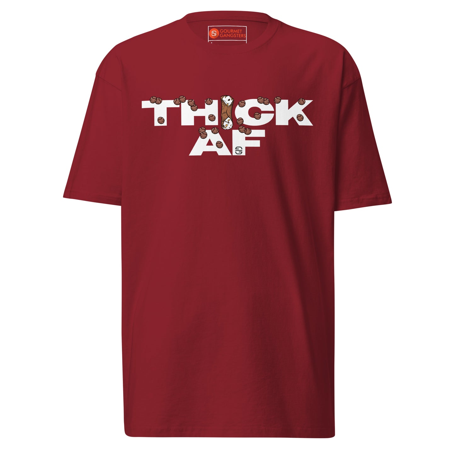 Thick AF T-shirt full - funny Italian cannoli