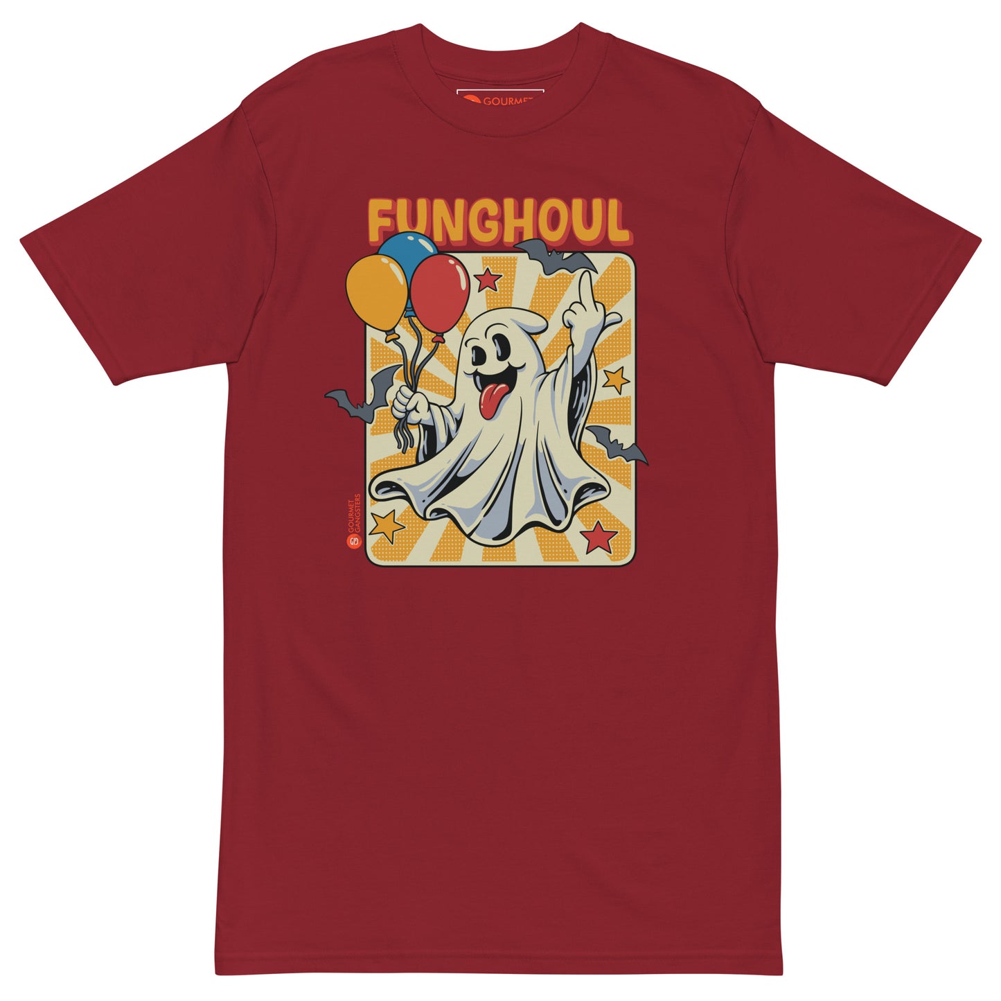 Funghoul T-shirt display - Italian American