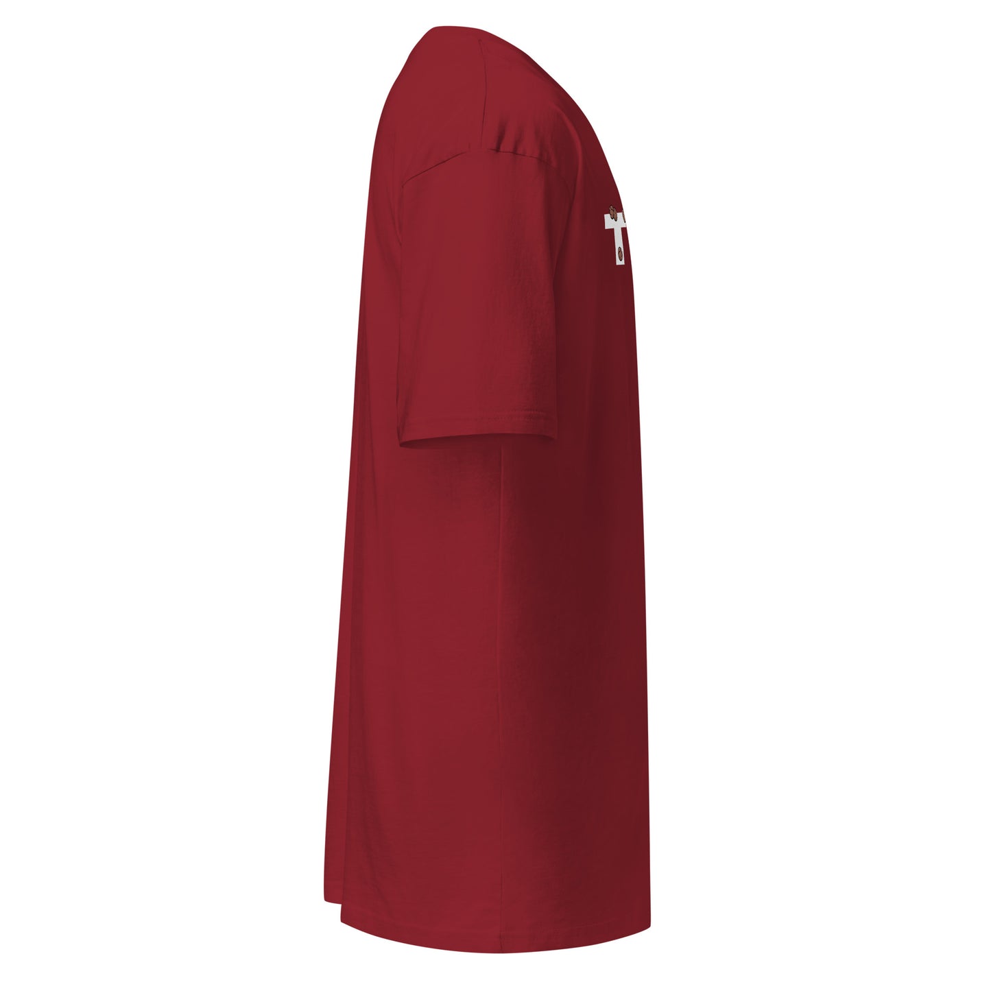 Thick AF T-shirt display - cannoli lover