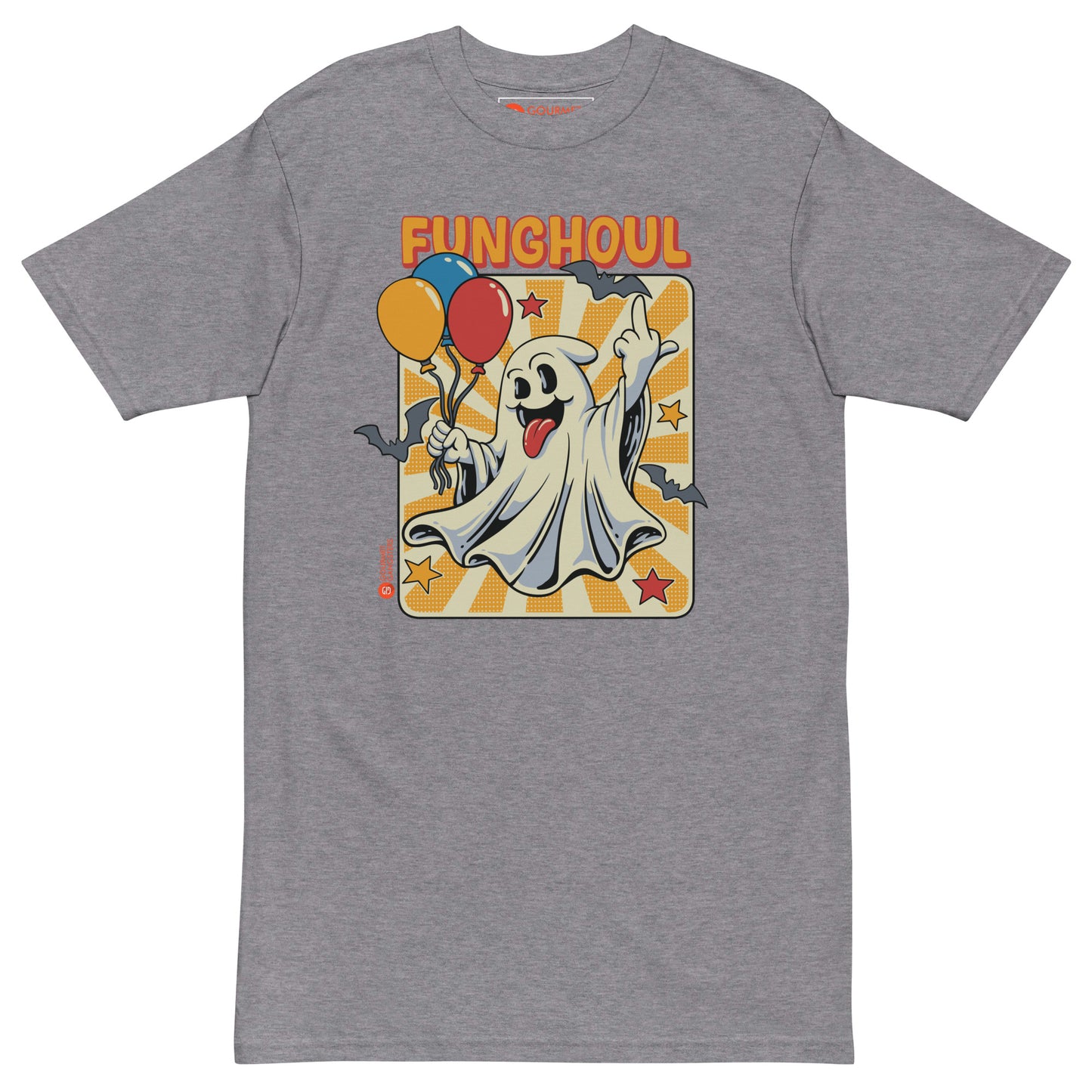 Funny Italian T-shirt angle - Funghoul pride