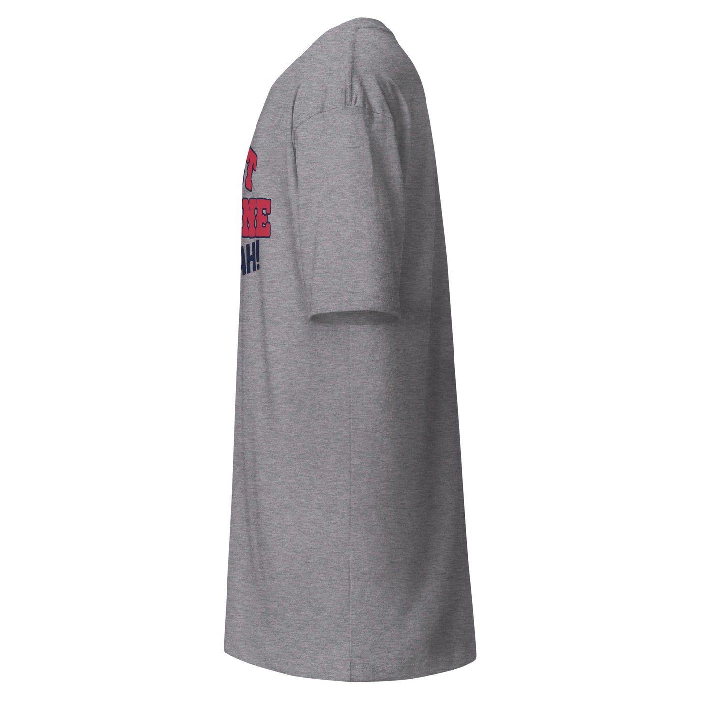 Baseball T-shirt side - Sweet Caroline Bahp Bahp Boston