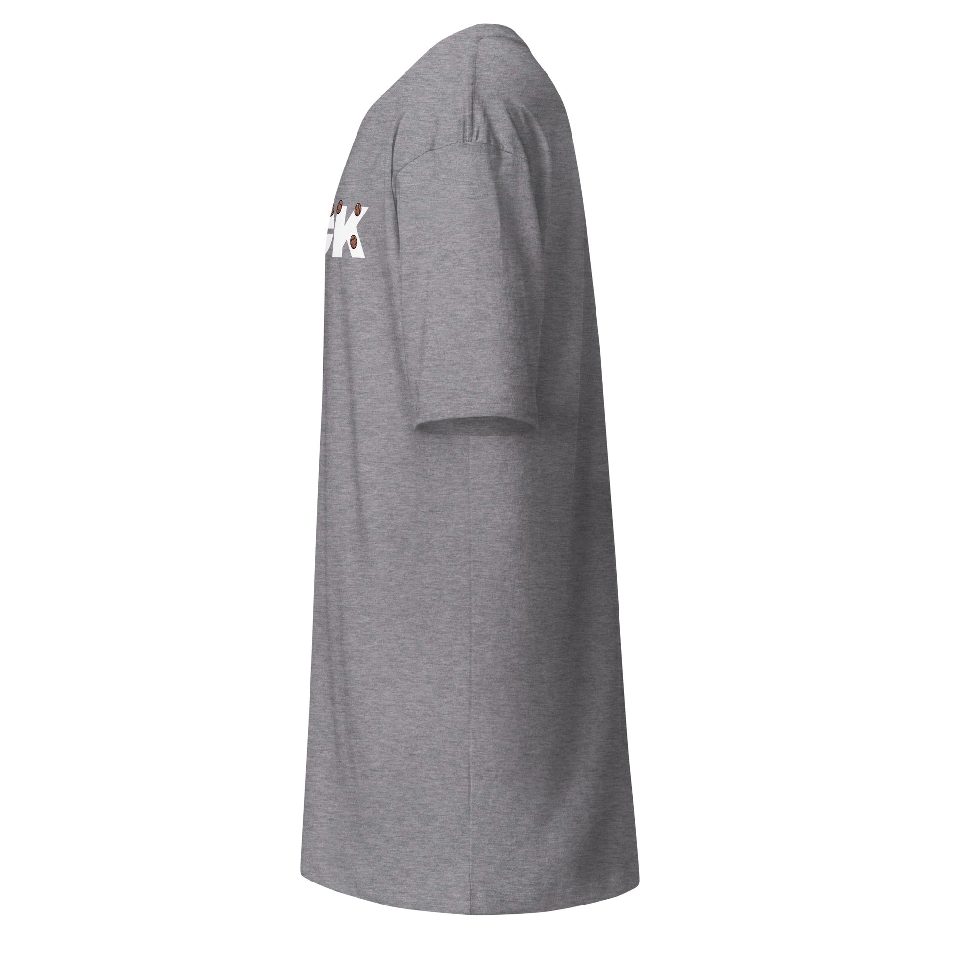 Thick AF T-shirt angle - cannoli pride