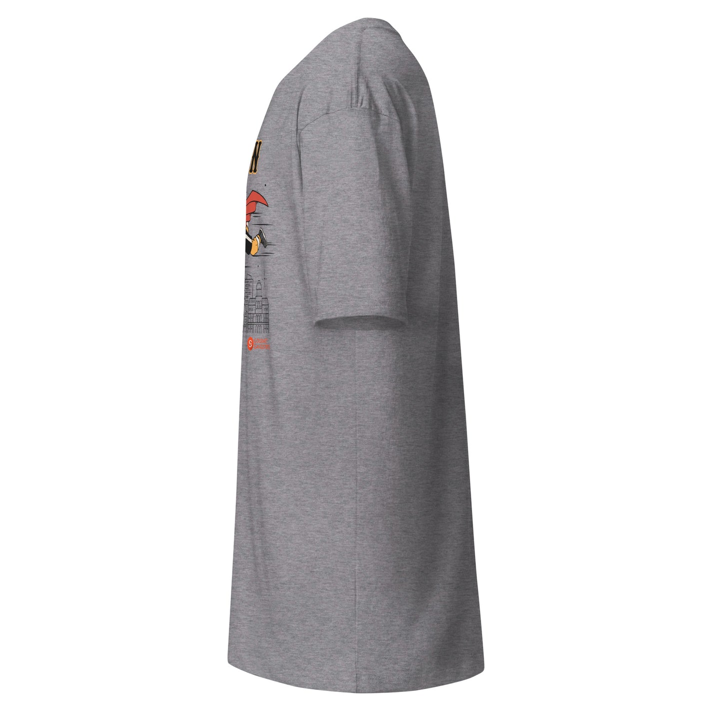 Boston Bruins T-shirt view - Hockey Bear Superhero