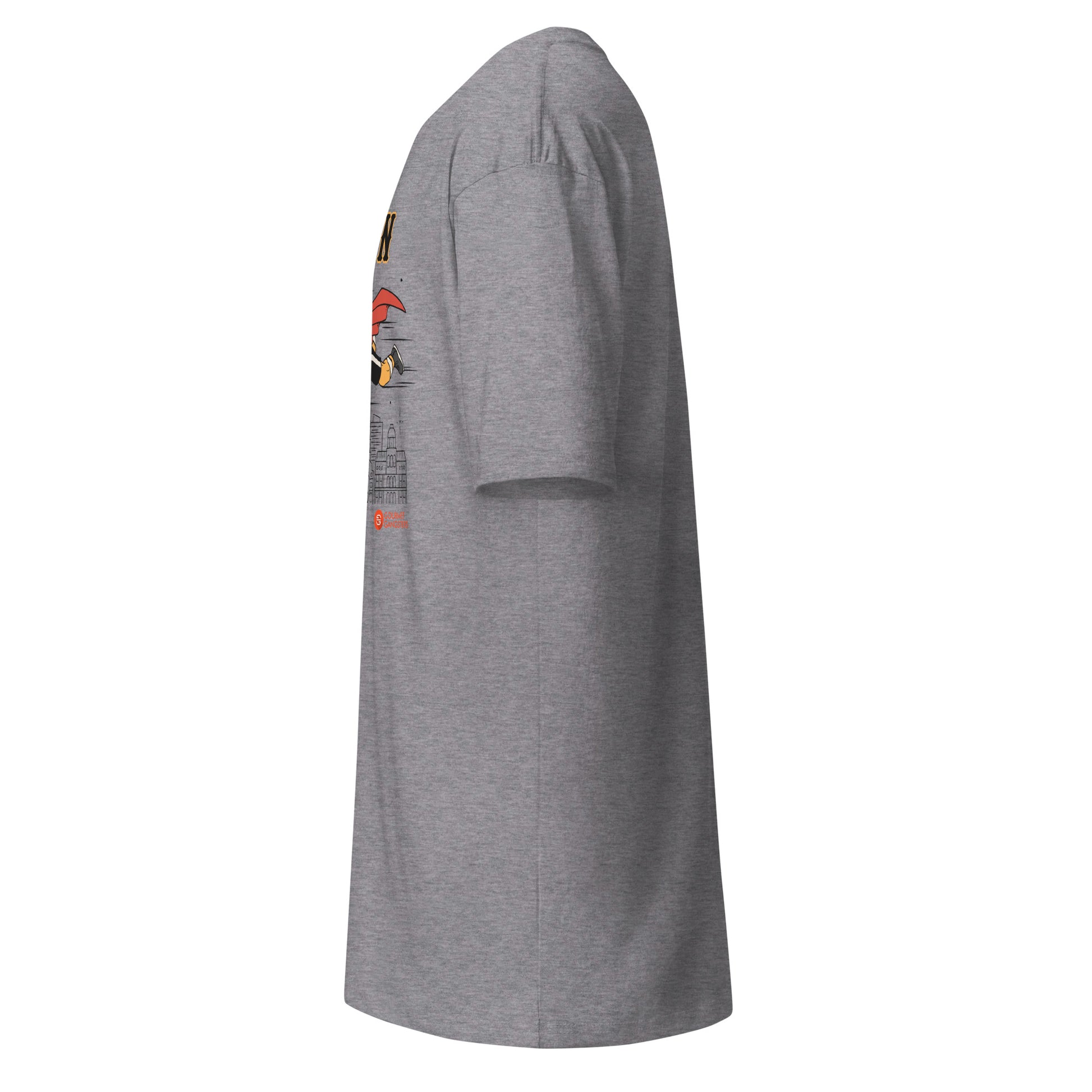 Boston Bruins T-shirt view - Hockey Bear Superhero