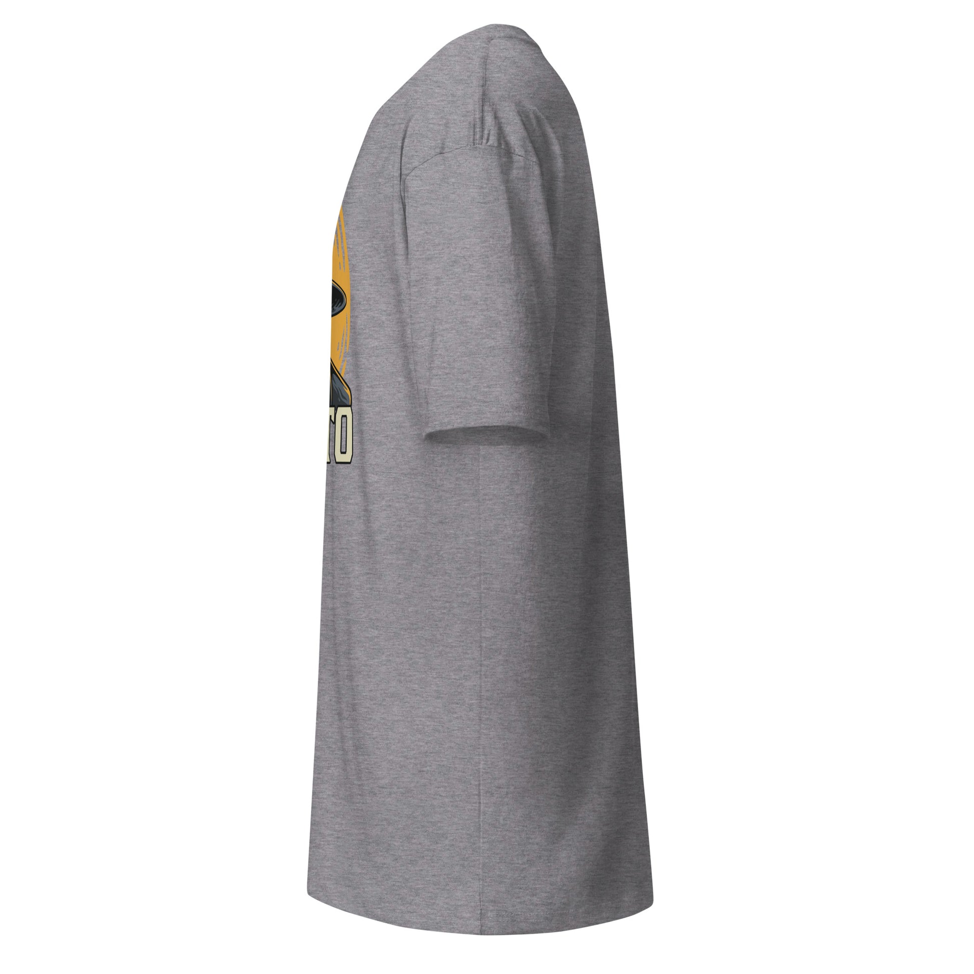 Italian mafia T-shirt angle - Il Gatto cat