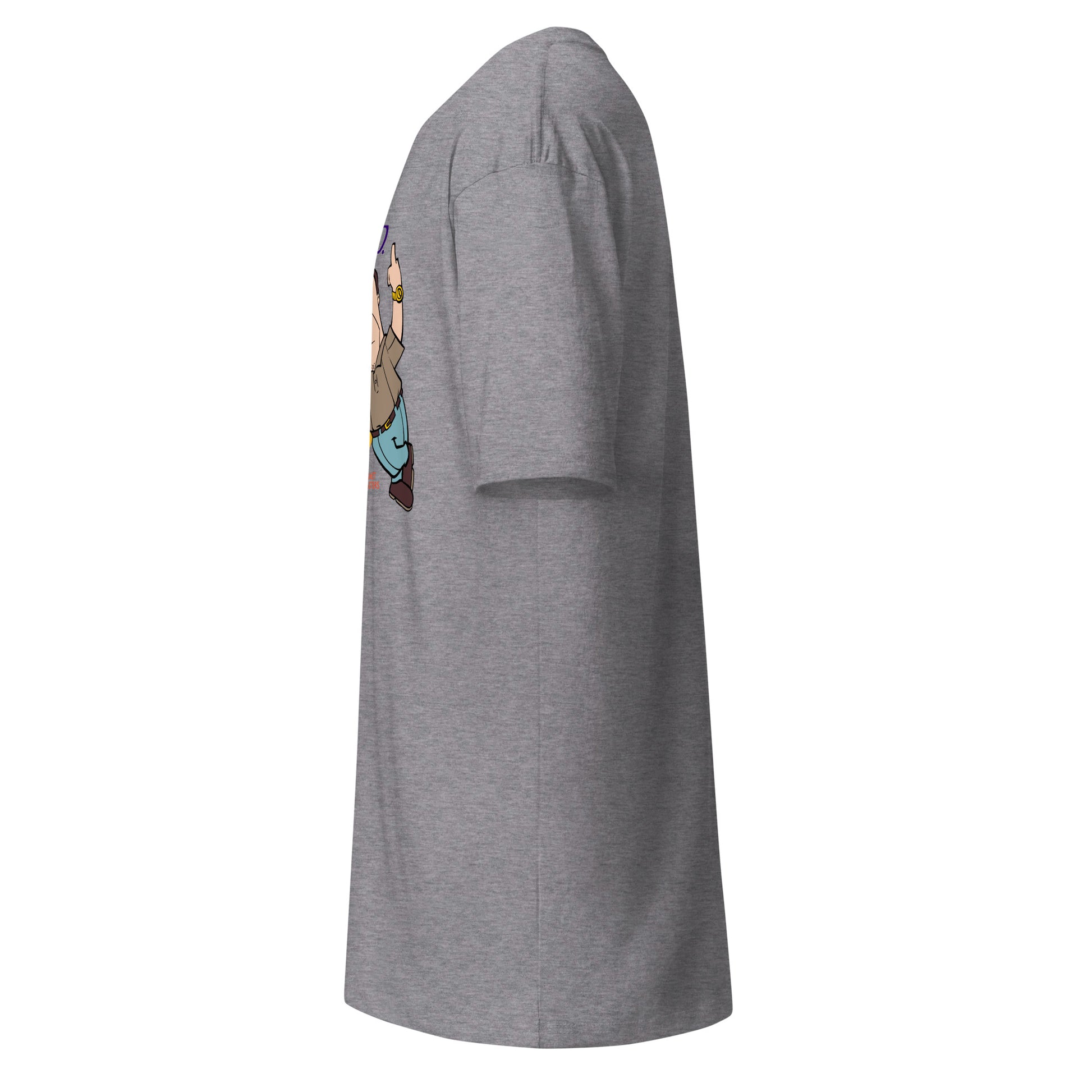 Tony Flintstoni T-shirt view - Boston Celtics