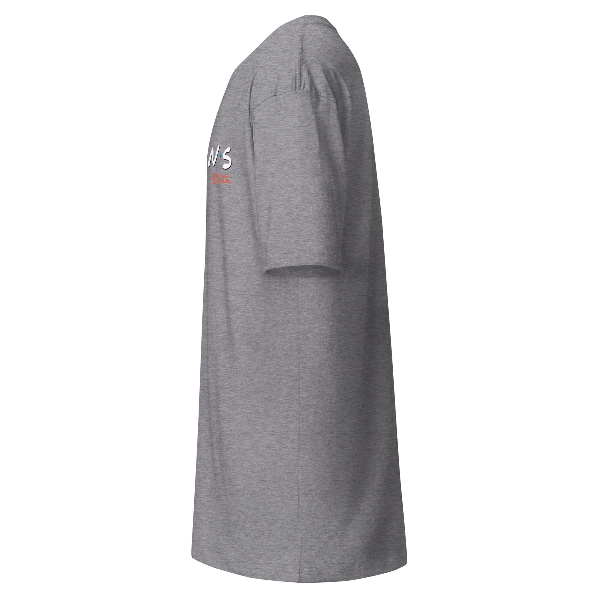 Paisans T-shirt angle - 90s TV Italian pride