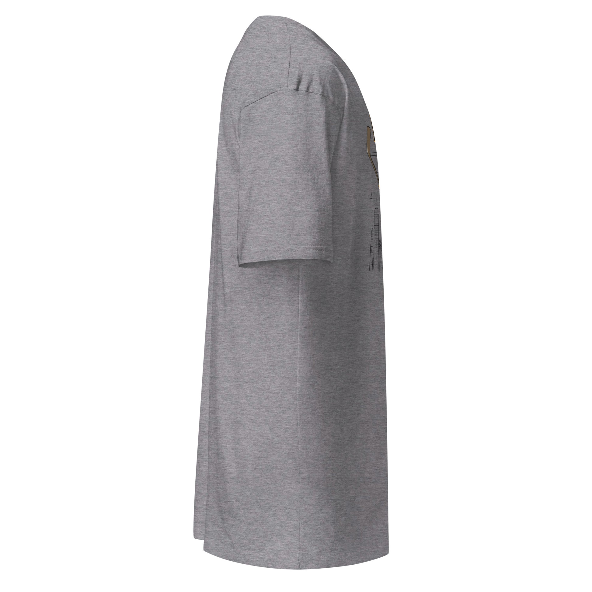 Boston Hockey Bear T-shirt display - Superhero Bruins