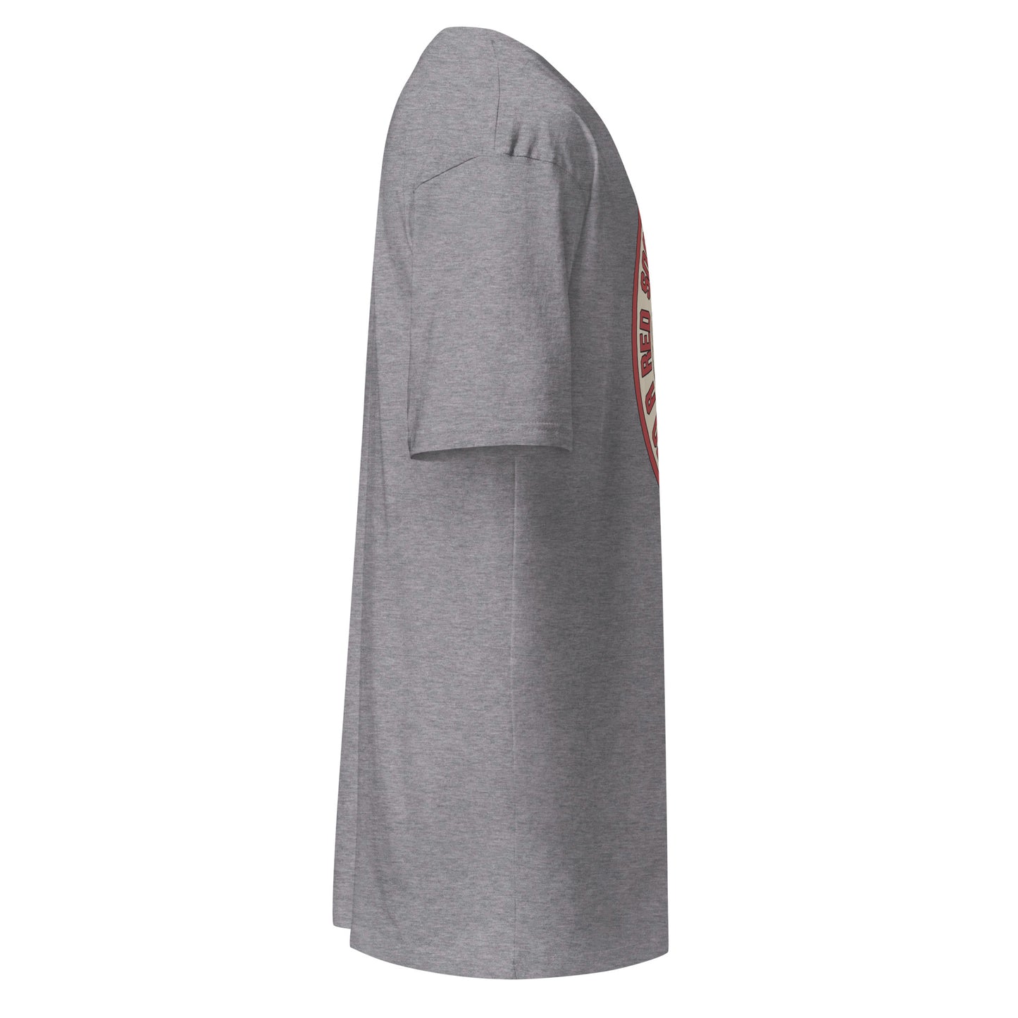 Boston baseball T-shirt detail - New Meaning Red Sock