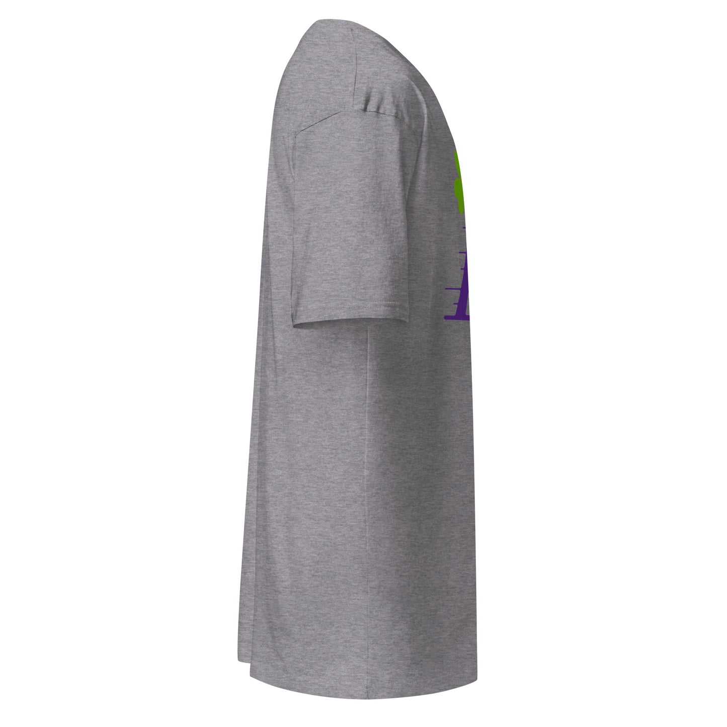 Boston basketball T-shirt detail - Tony Flintstoni