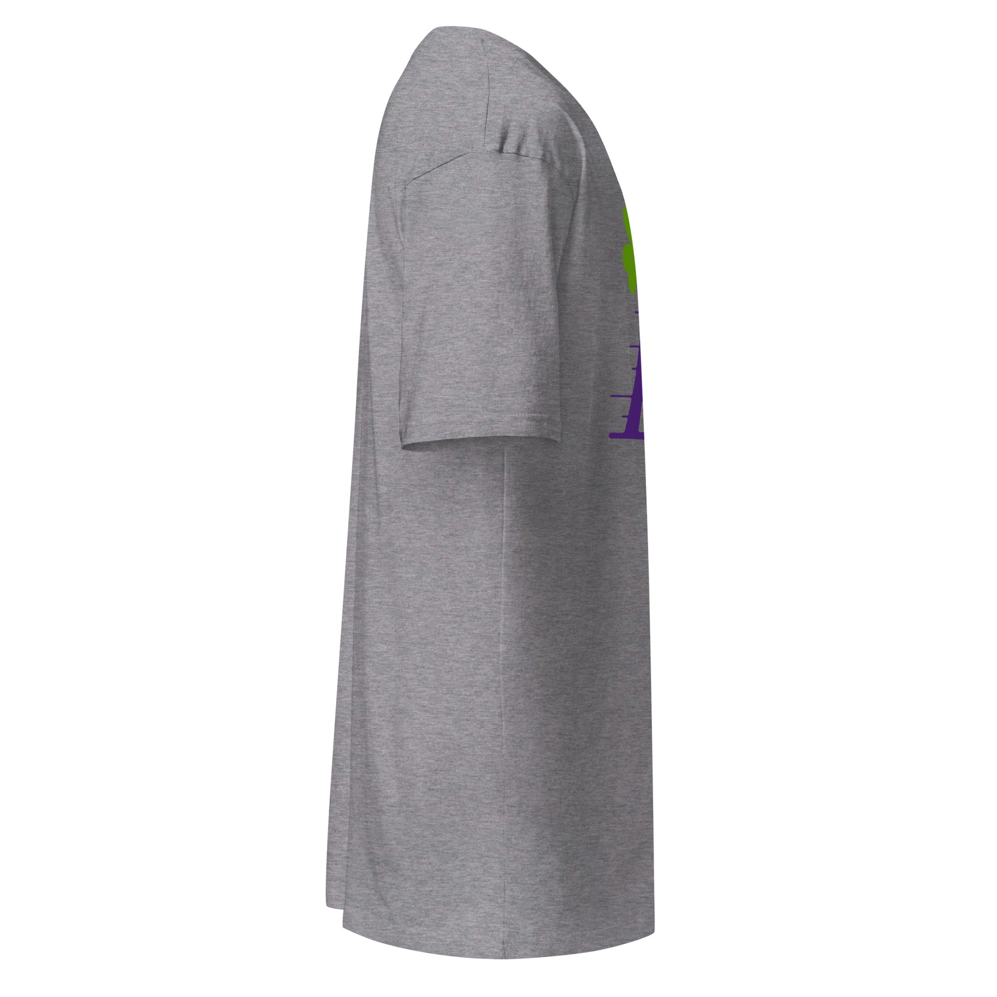 Boston basketball T-shirt detail - Tony Flintstoni