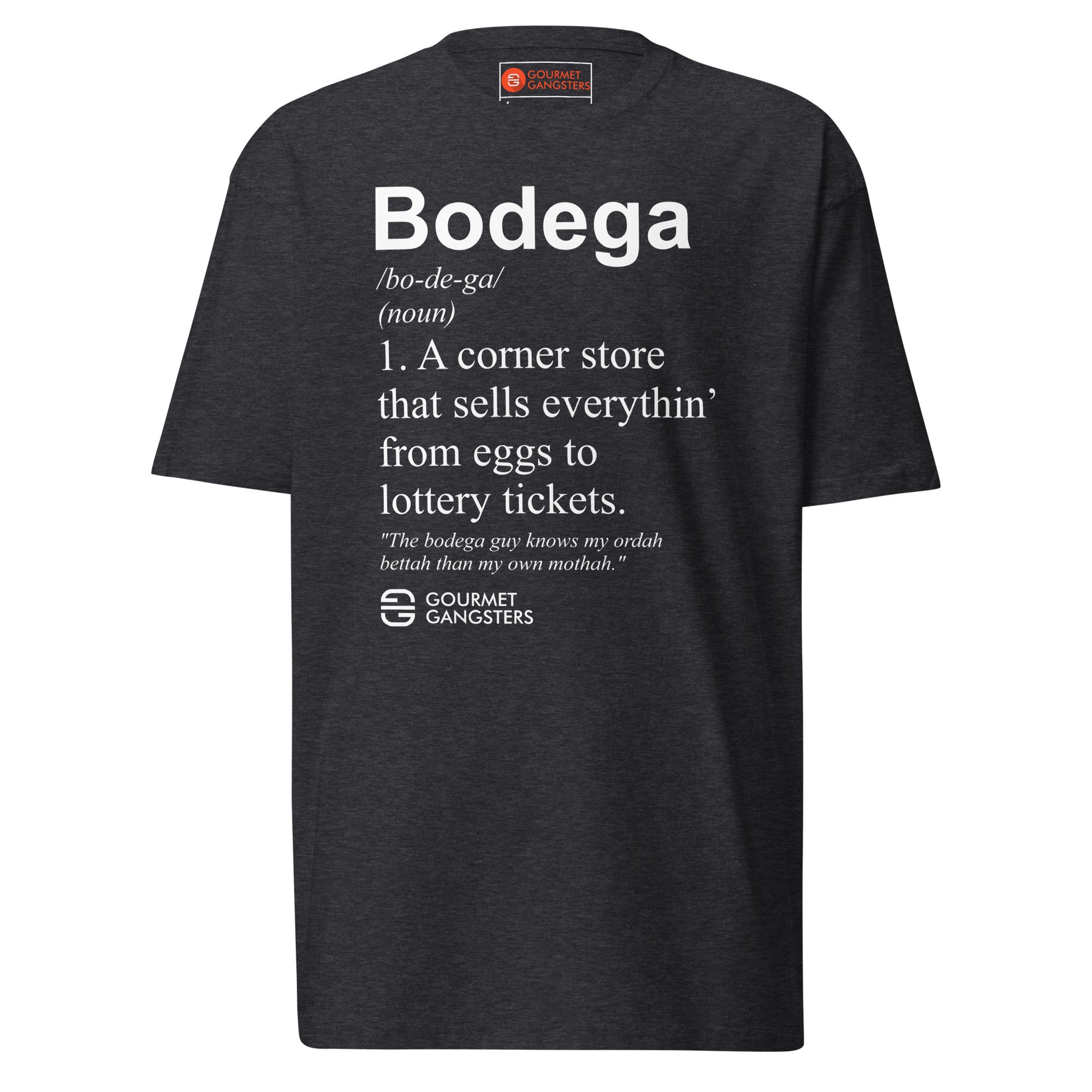 New York T-shirt - Bodega Definition funny slang