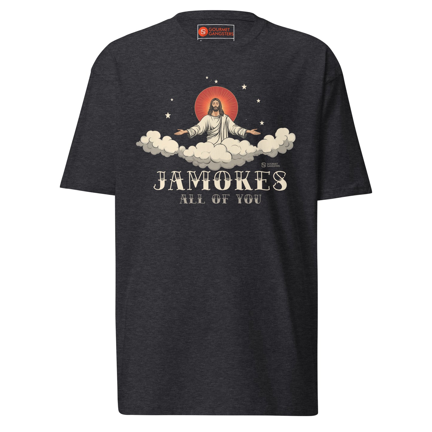 Italian Catholic T-shirt - Jamokes All of You religious
