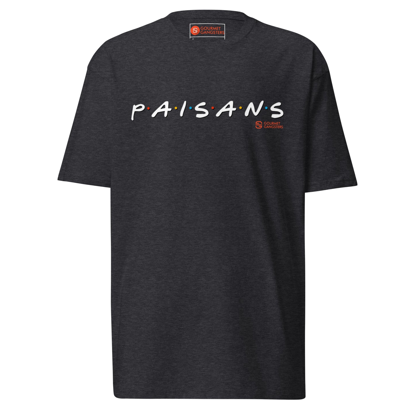 Sitcom T-shirt mockup - Paisans Italian pride