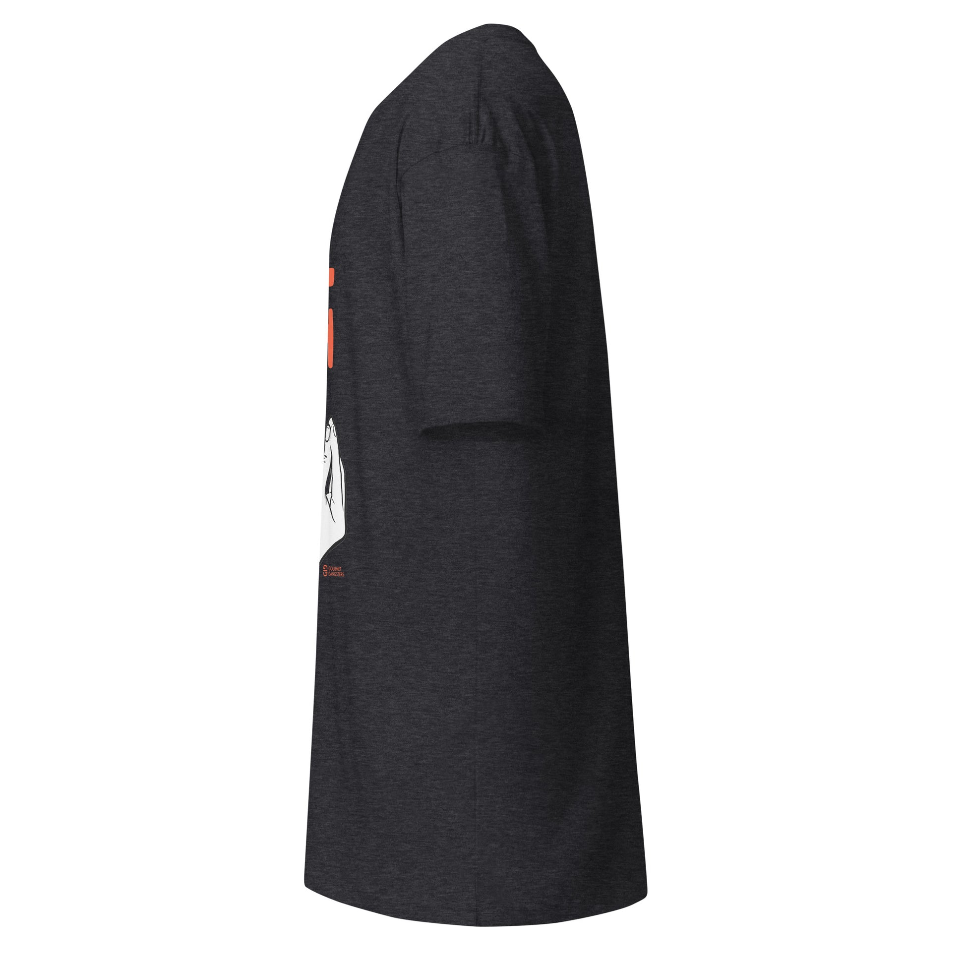 Boston Italian T-shirt detail - That Real Fuckin Guinea Shit