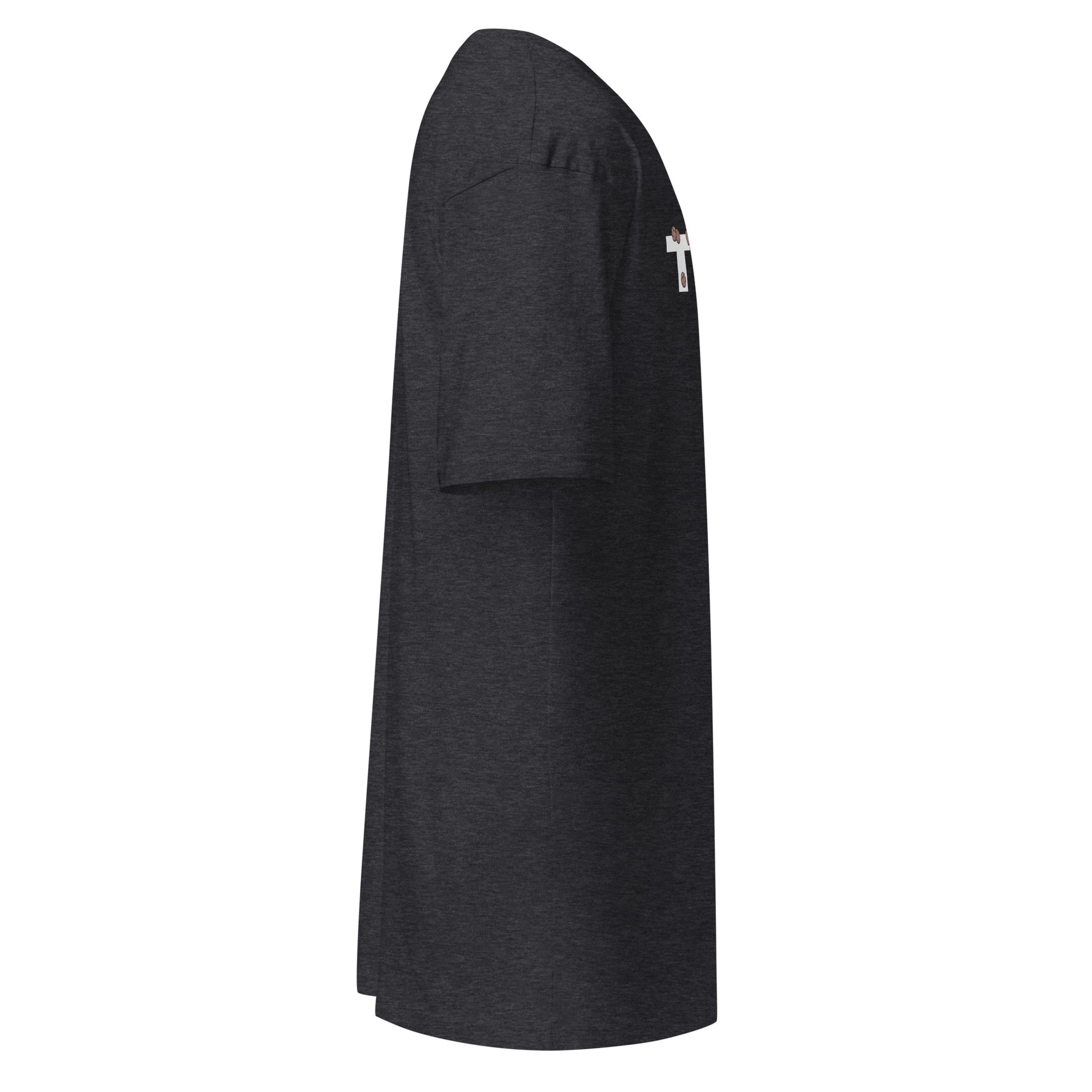 Thick AF T-shirt detail - funny cannoli lover