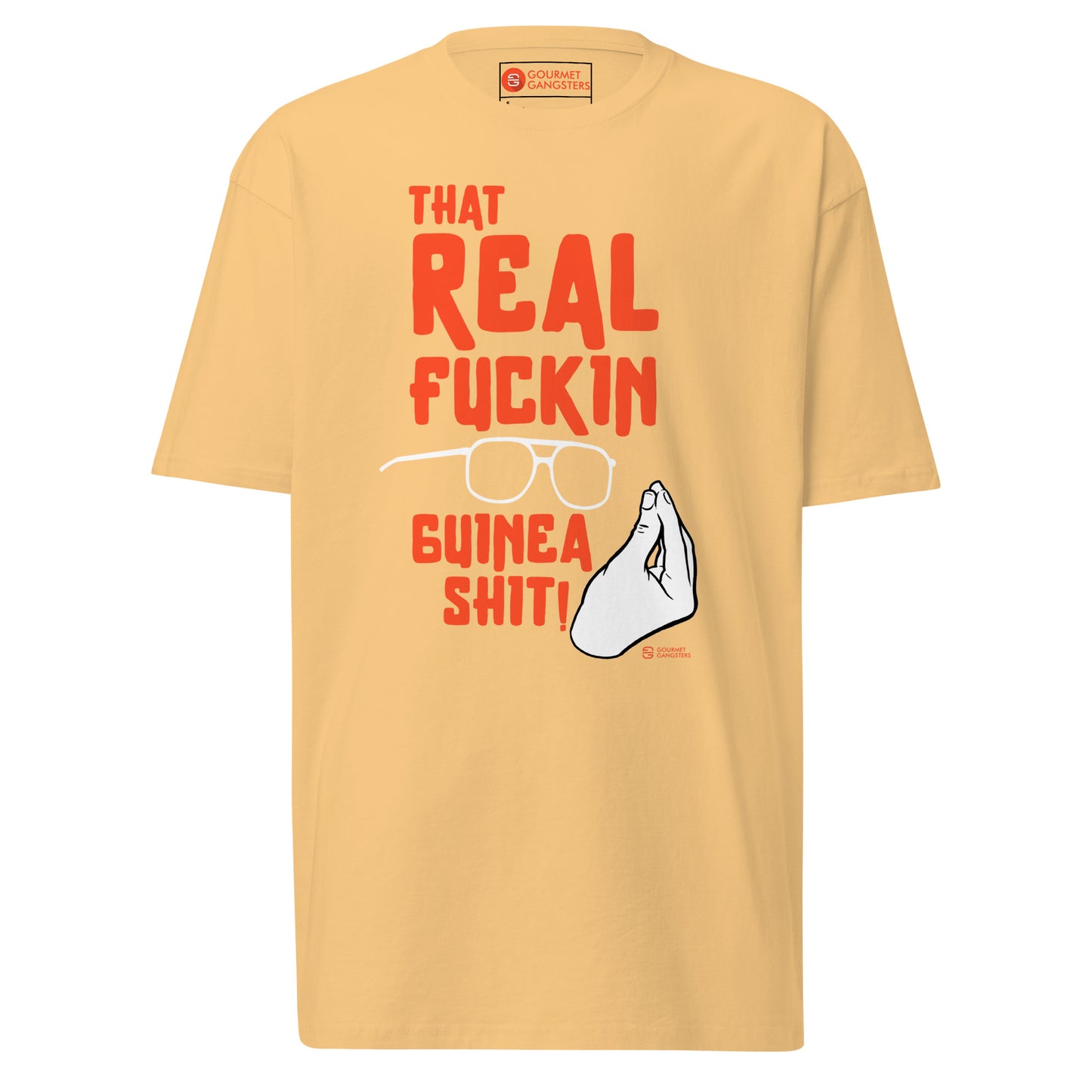 Boston Italian T-shirt model - That Real Fuckin Guinea