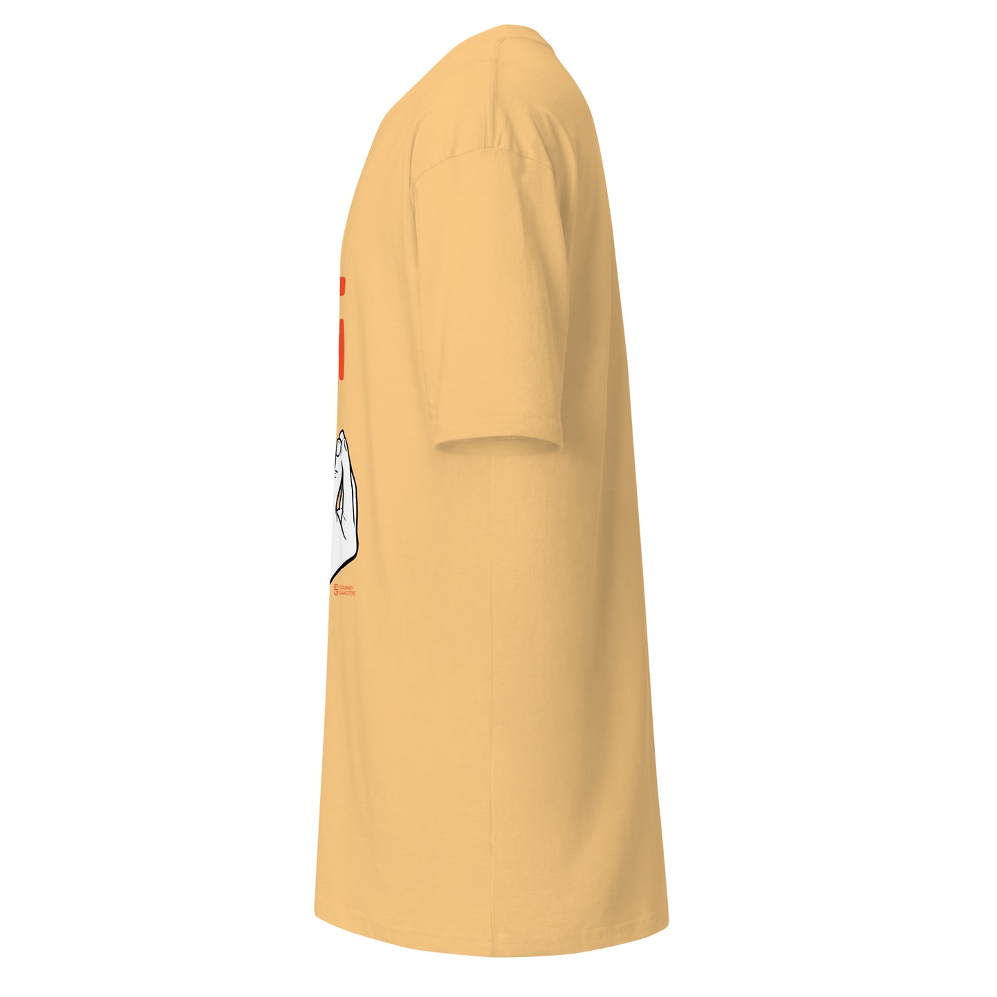 That Real Fuckin Guinea Shit T-shirt texture - Italian