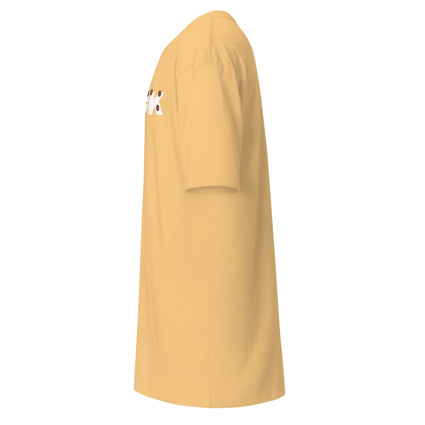 Thick AF T-shirt angle - cannoli lover