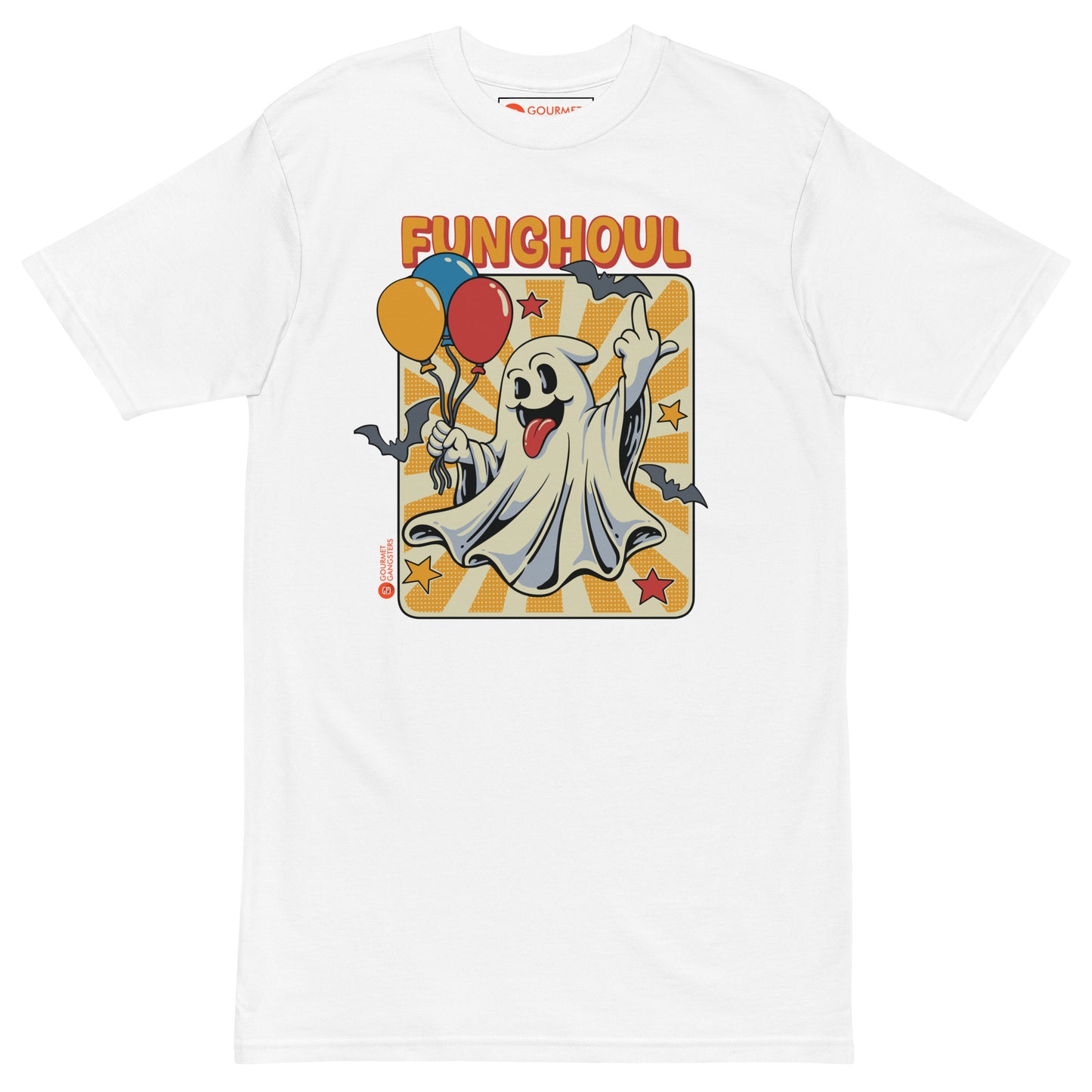 Italian American T-shirt mockup - Funghoul funny