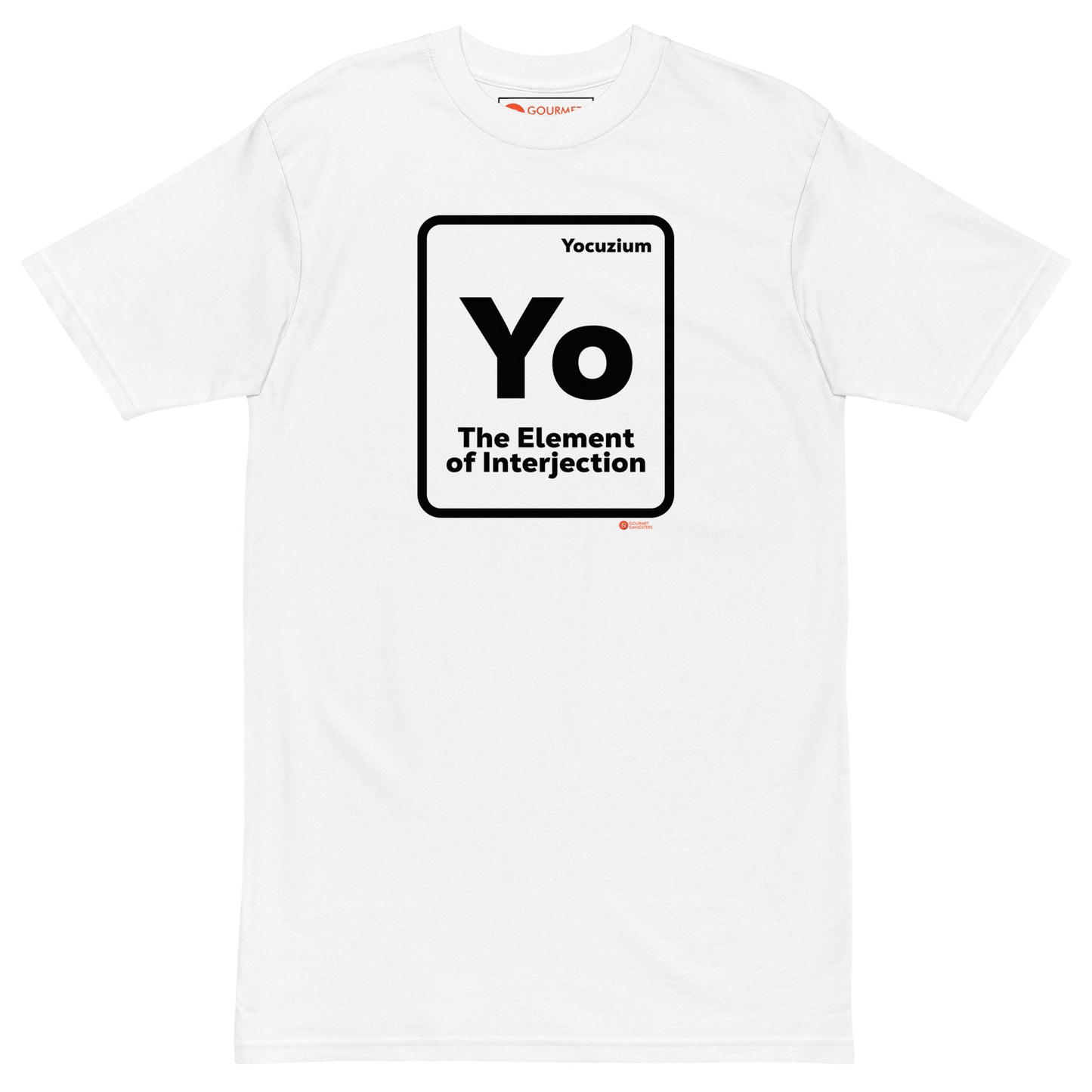 Yo Element T-shirt - funny Boston New England slang