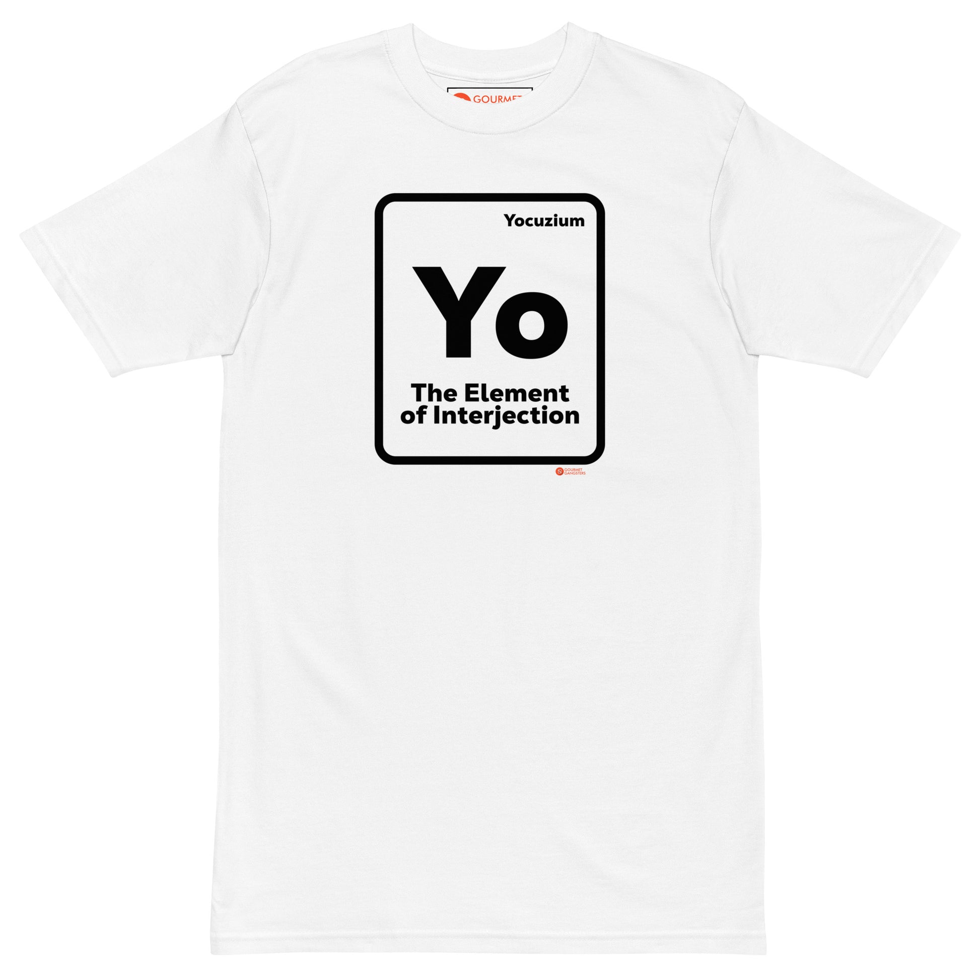 Yo Element T-shirt - funny Boston New England slang