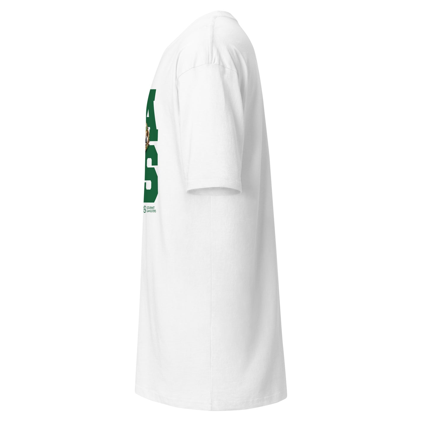 Ima Bos tee olive - Celtics Boston fan