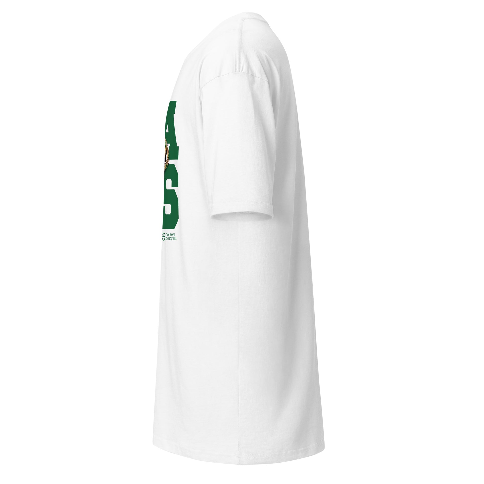 Ima Bos tee olive - Celtics Boston fan