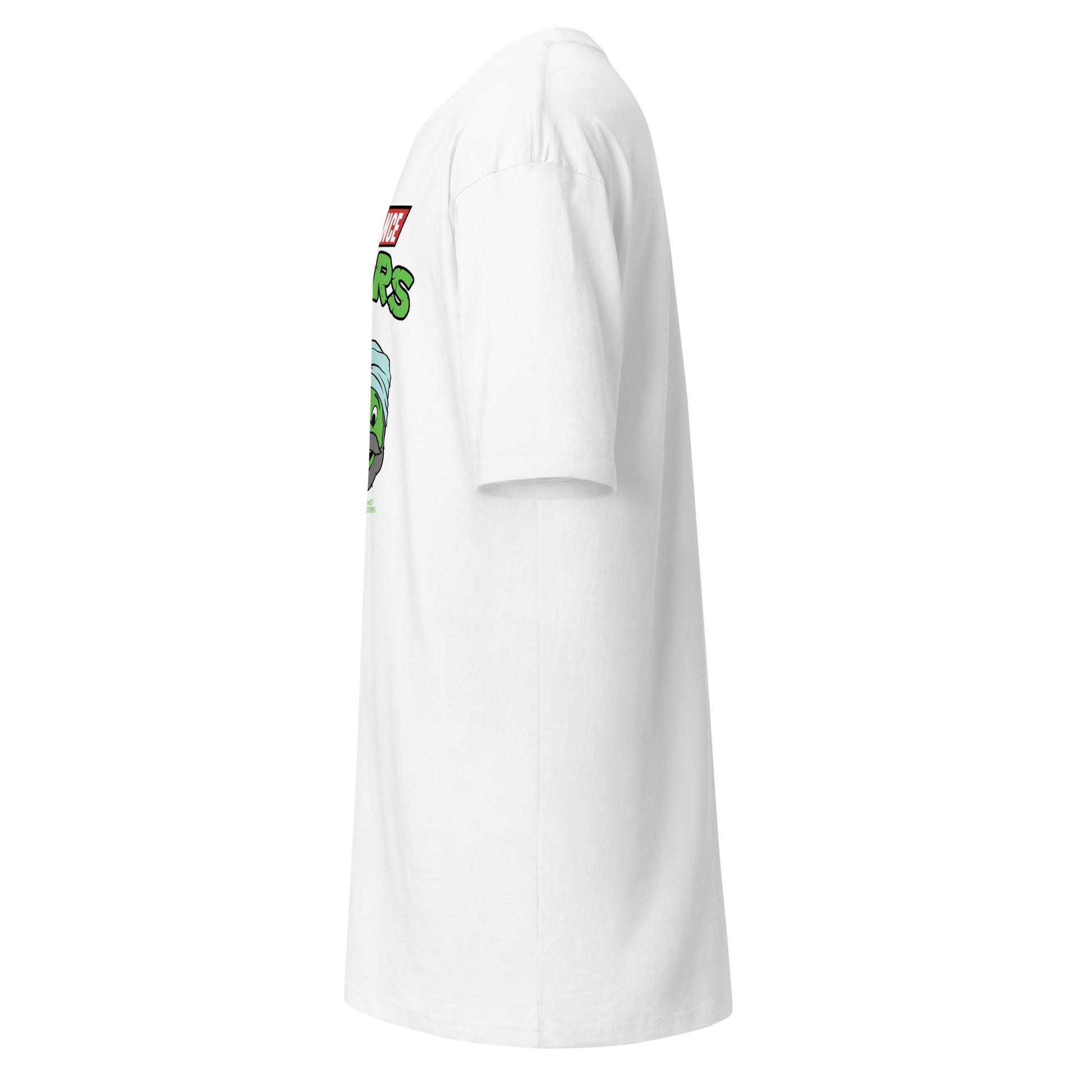 Italian Renaissance Painters T-shirt texture - 80s cartoon