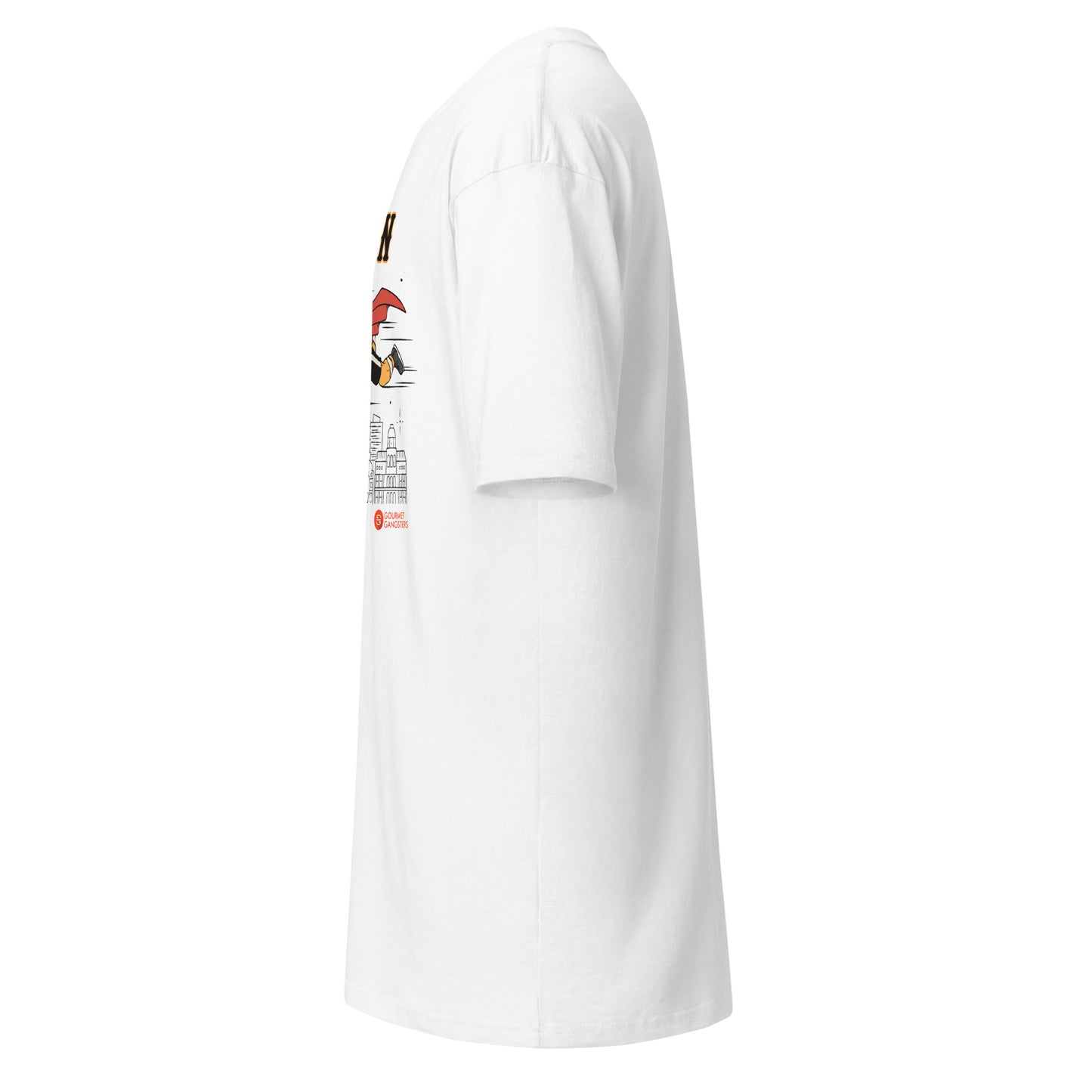 Boston Hockey Bear T-shirt full - Superhero pride