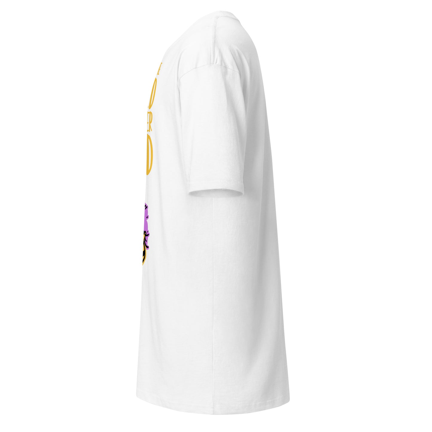 Food T-shirt angle - I'm Friends with the Mustard