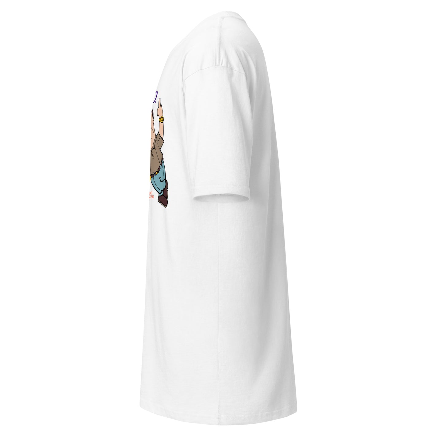 Tony Flintstoni T-shirt full - Boston basketball