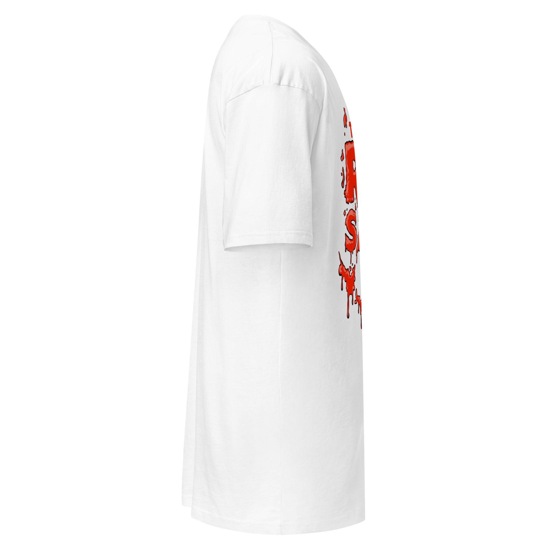 Funny Italian T-shirt side - This Is My Red Sauce Shirt