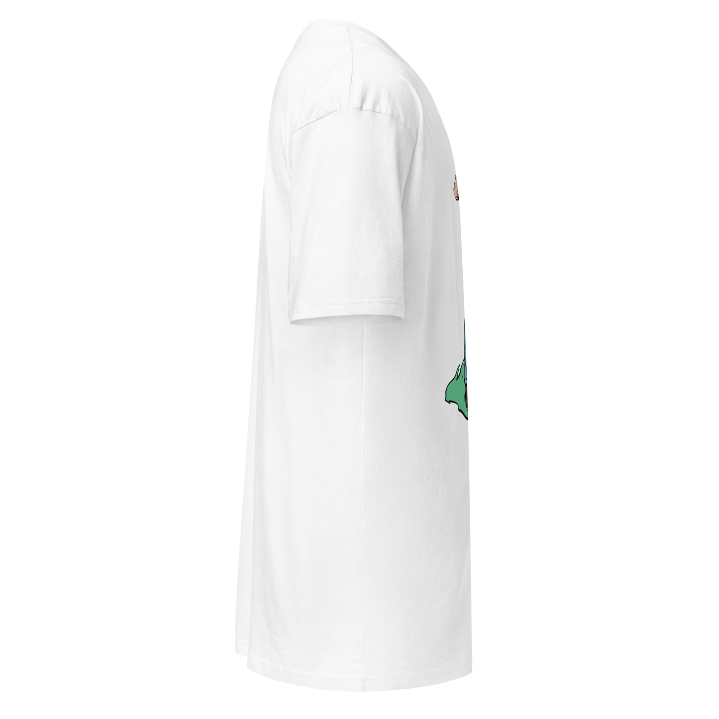 Captain Italy T-shirt full - Italian superhero