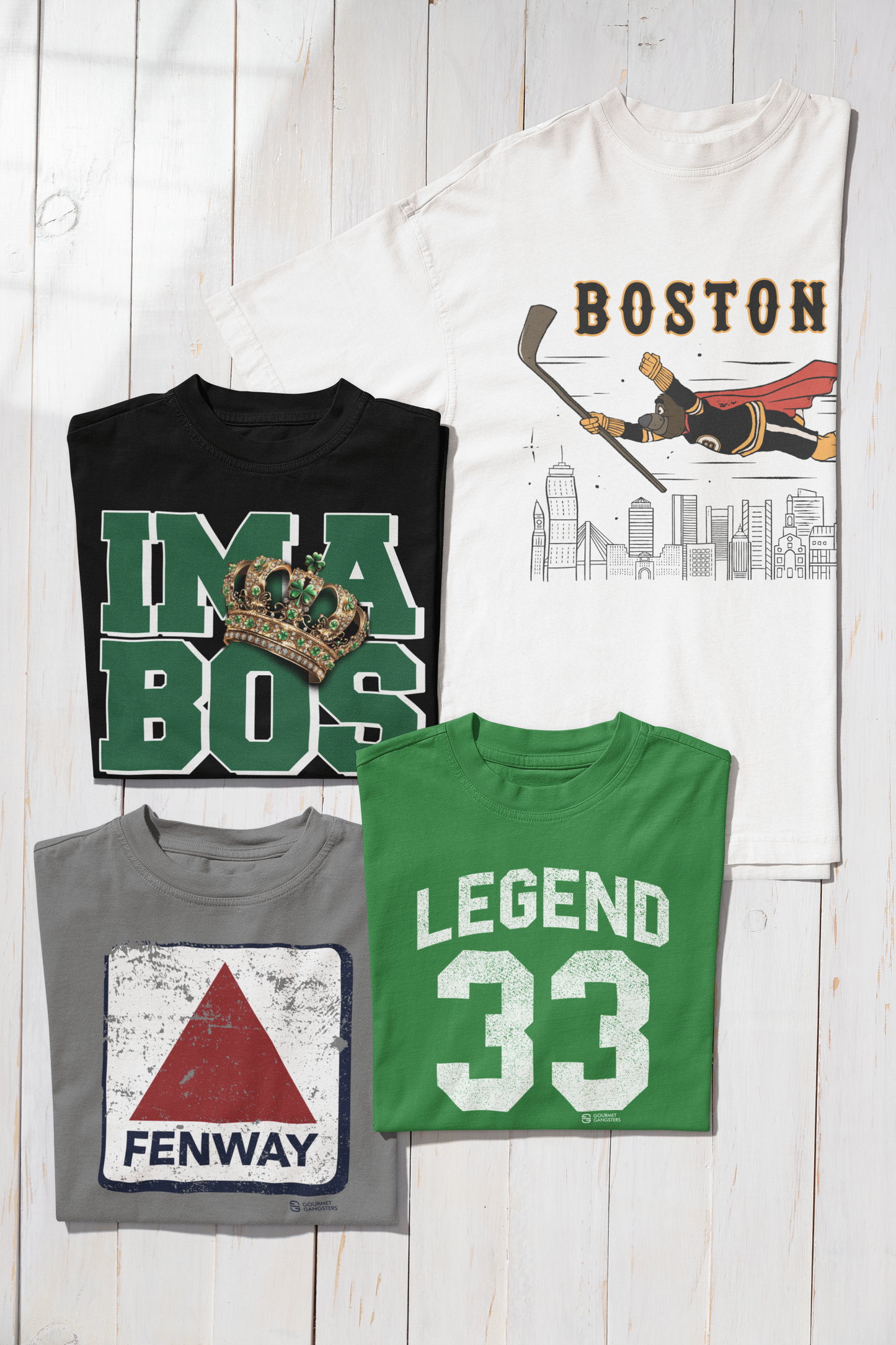 Boston Sports Fan Bundle