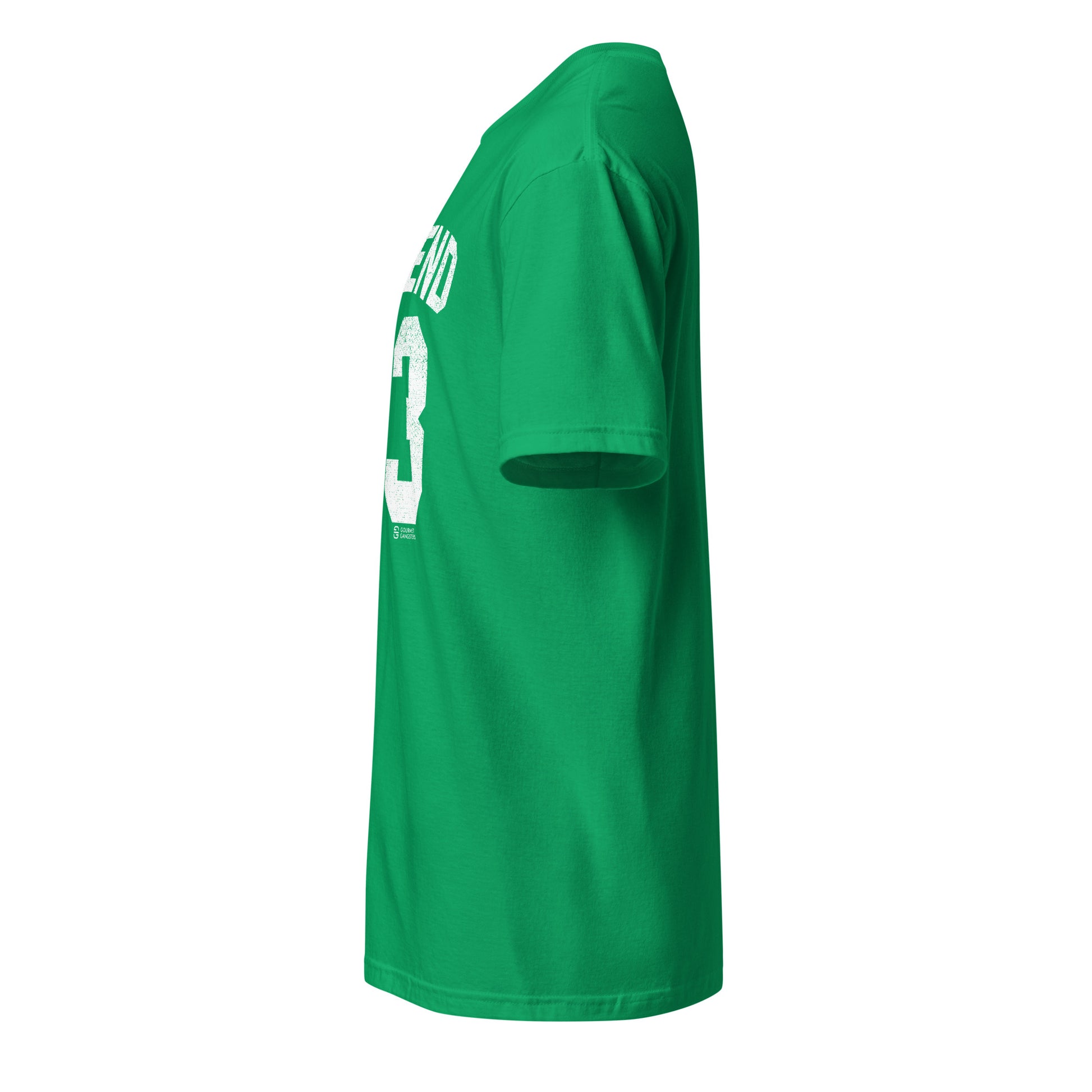 Boston Celtics T-shirt side - Larry Bird Legend 33