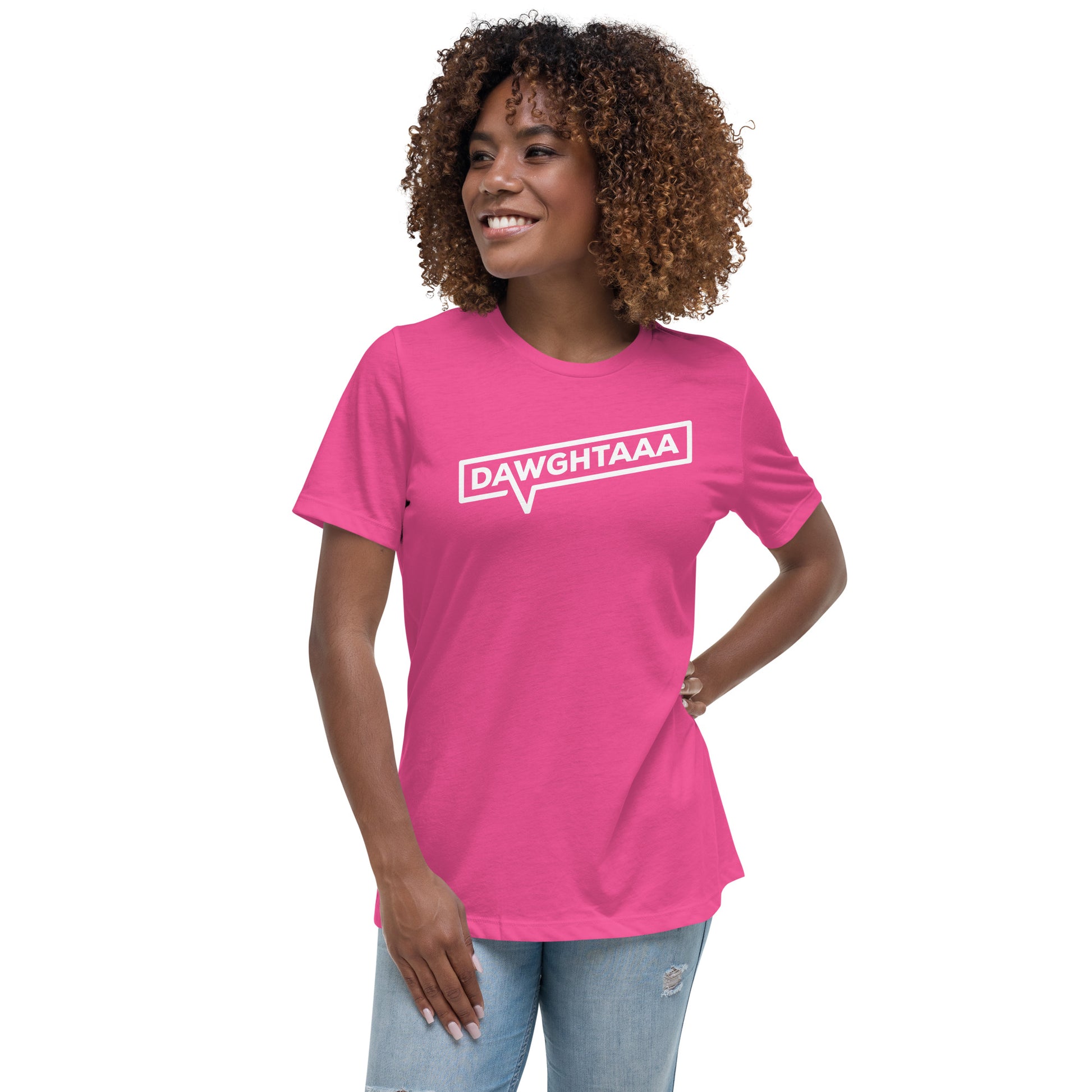 Dawghtaaa women's T-shirt - Boston slang New England