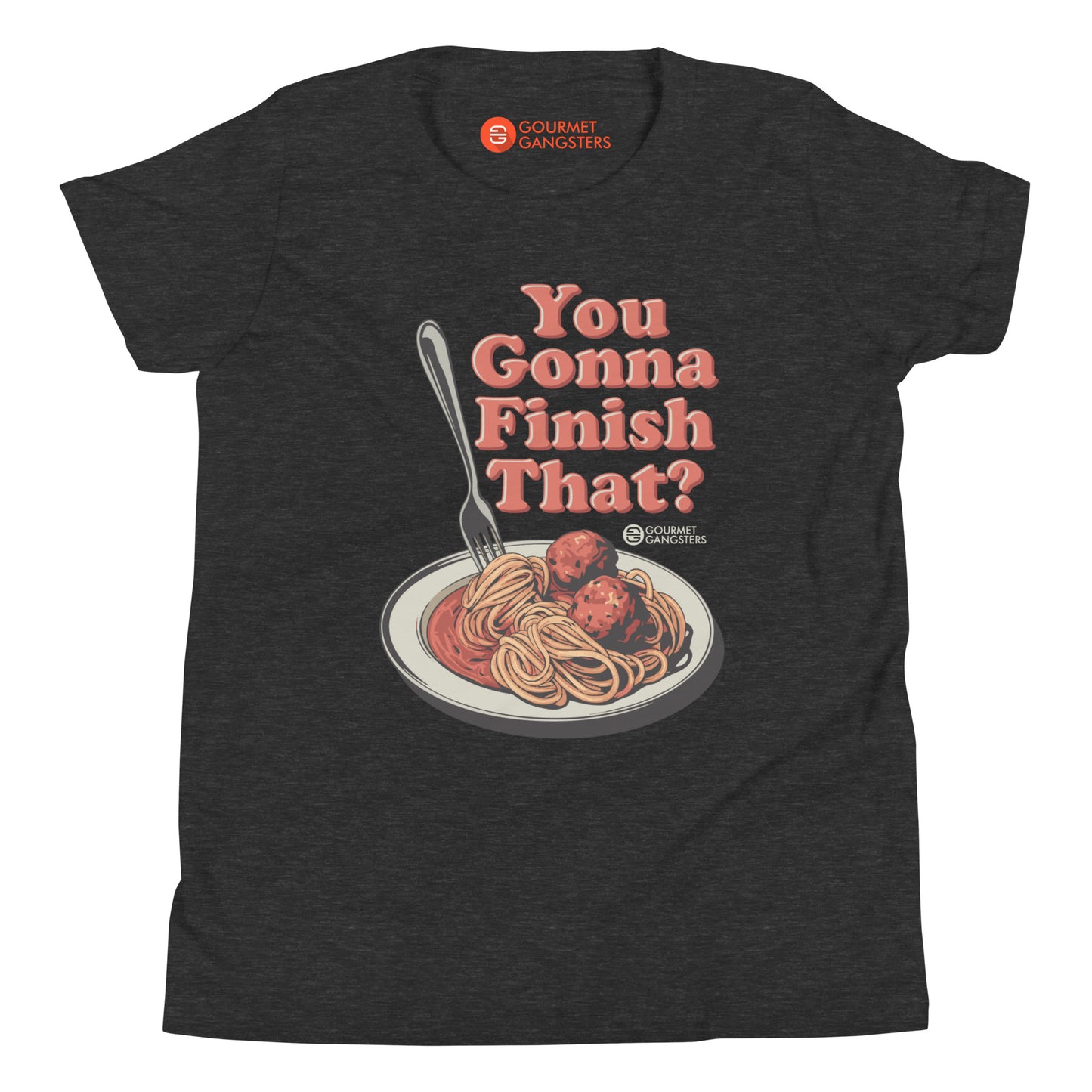 Kids Italian pride T-shirt - You Gonna Finish That youth