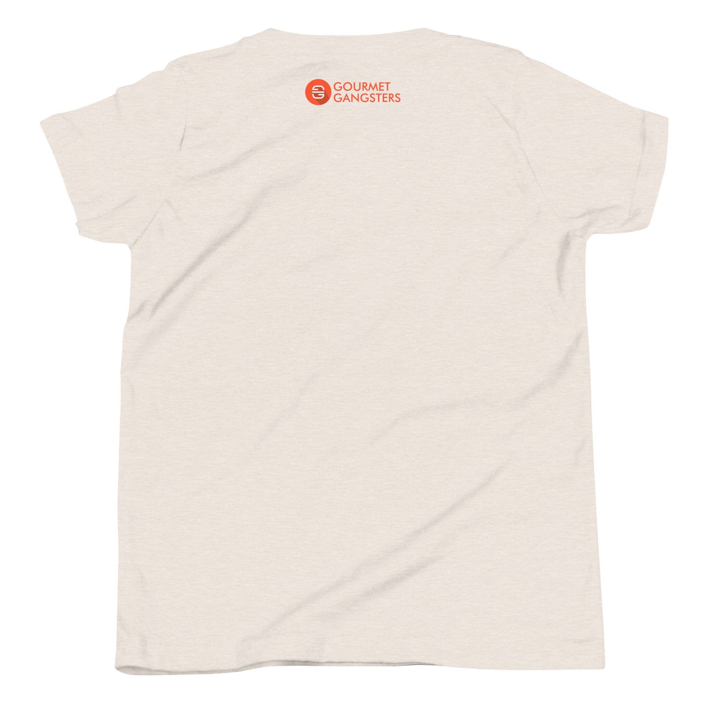 Tan youth Italian shirt - You Gonna Finish That pride