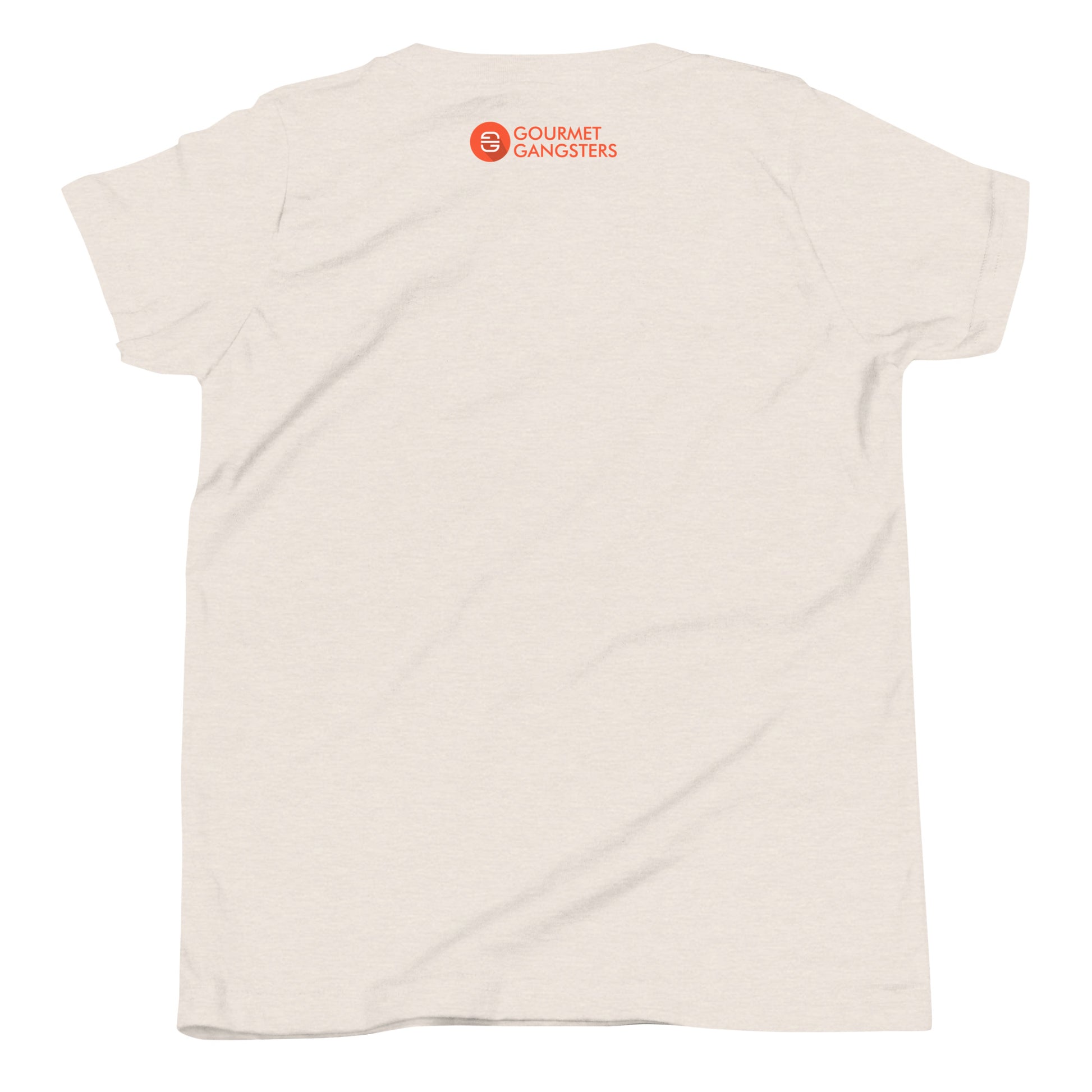 Tan youth Italian shirt - You Gonna Finish That pride