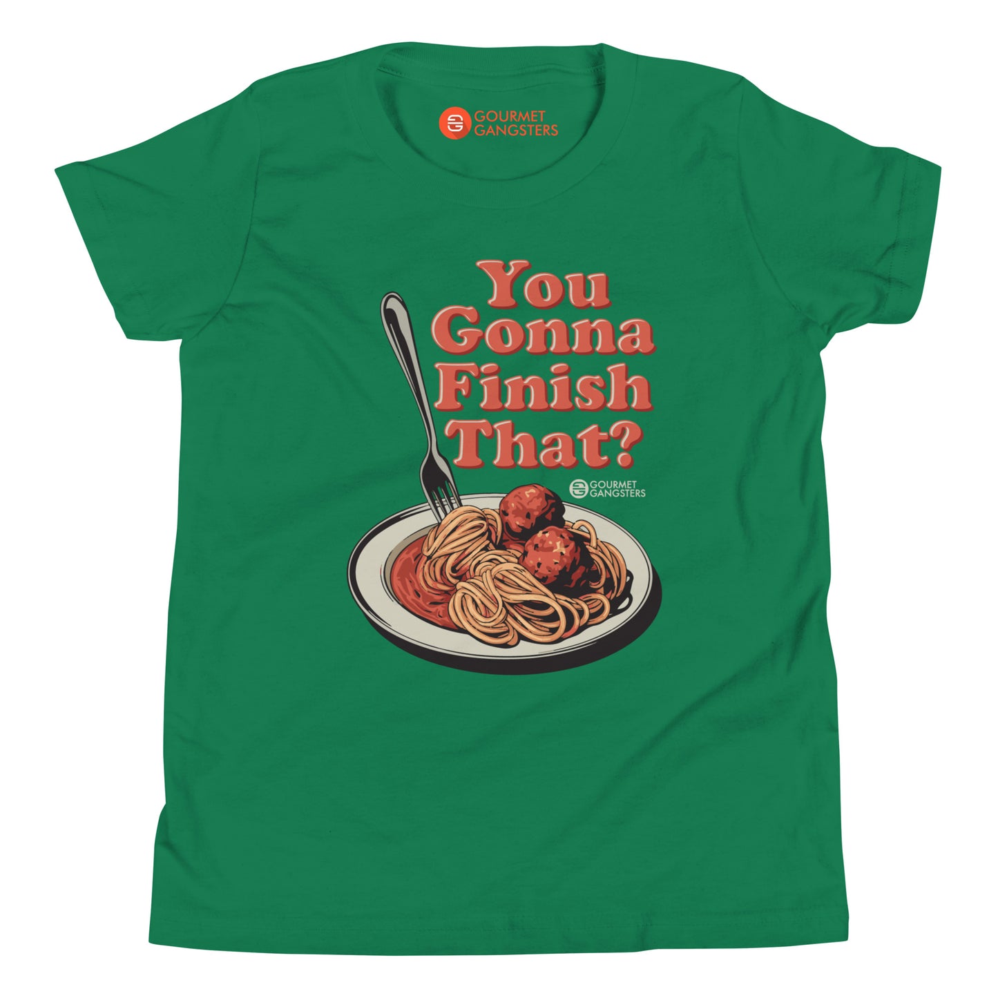 You Gonna Finish That youth T-shirt - Italian NY kids
